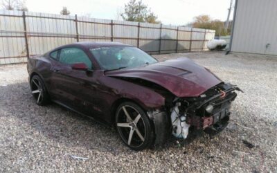 2018 Ford Mustang Ecoboost