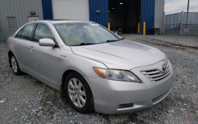 2009 Toyota Camry Hybrid