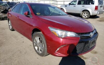 2017 Toyota Camry Le